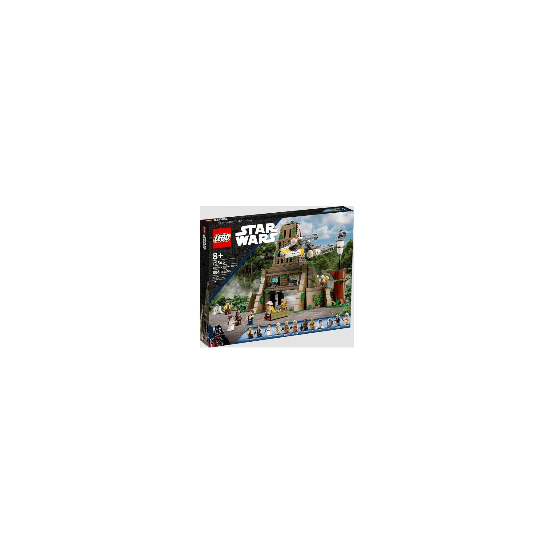 75365 Lego Star Wars Base Ribelle su Yavin 4