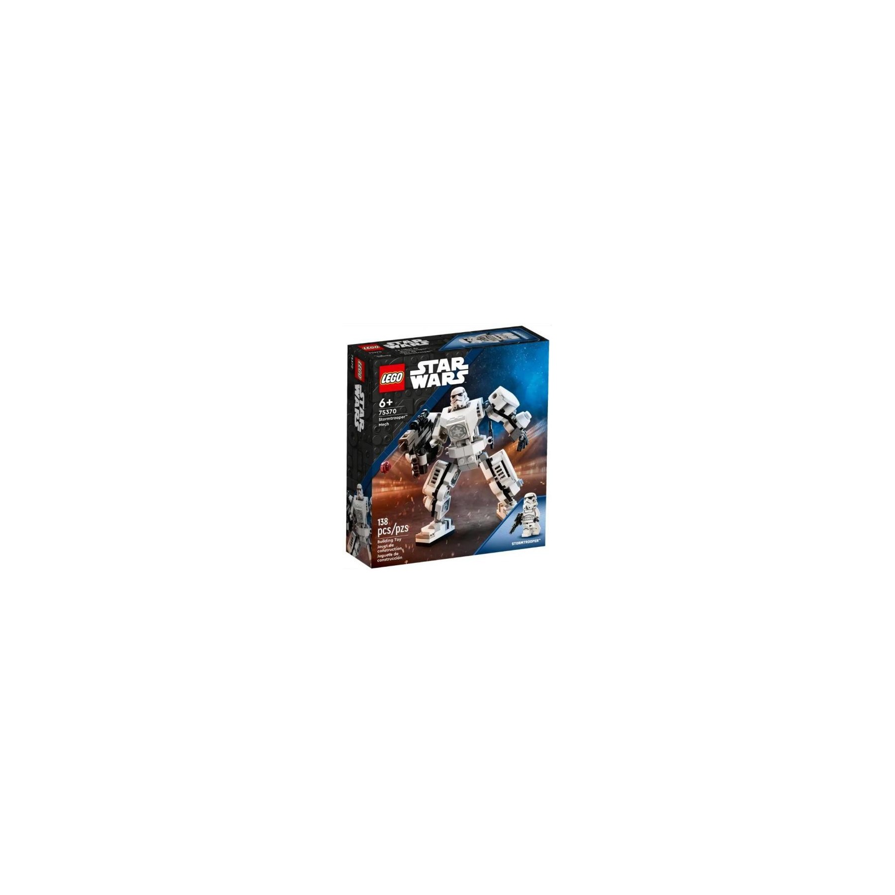 75370 Lego Star Wars Mech di Stormtrooper