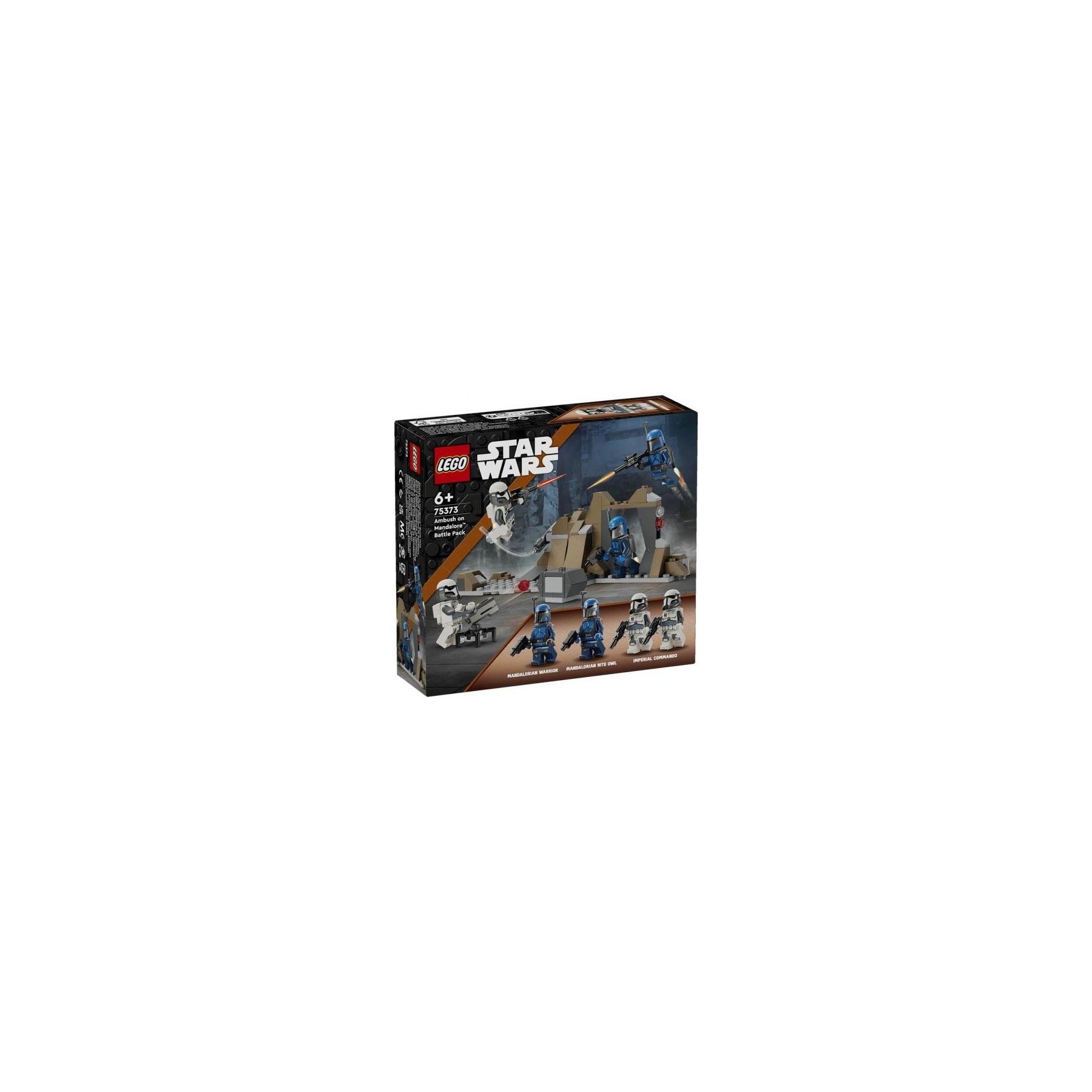 75373 Lego Star Wars Battle Pack Agguato su Mandalore