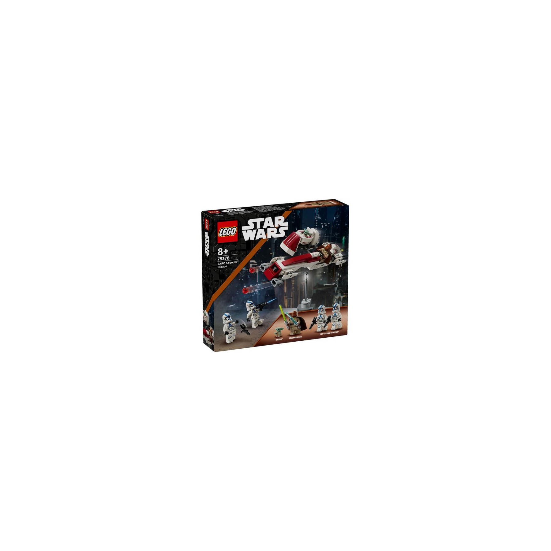 75378 Lego Star Wars la fuga del BARC Speeder