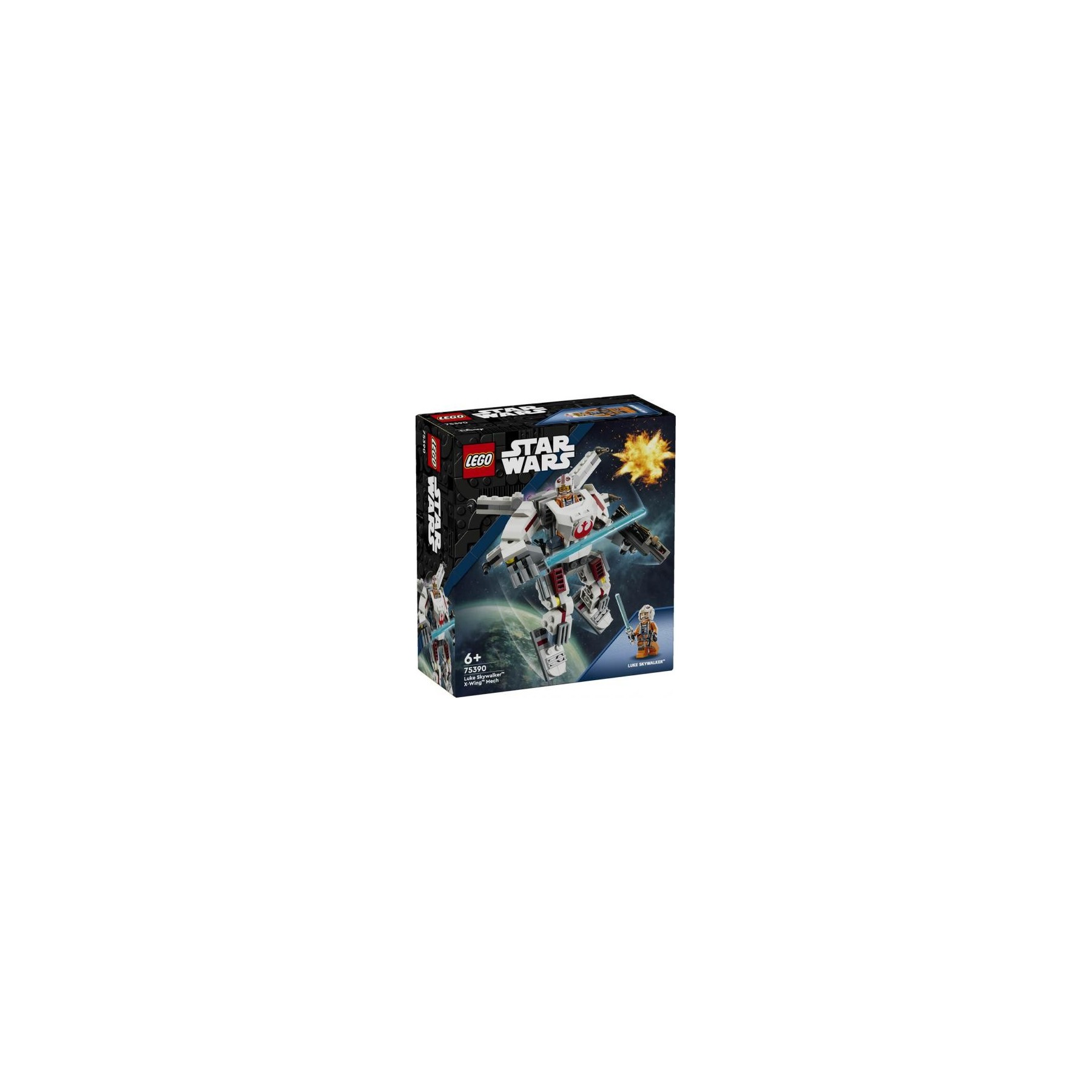 75390 Lego Star Wars Mech X-Wing di Luke Skywalker