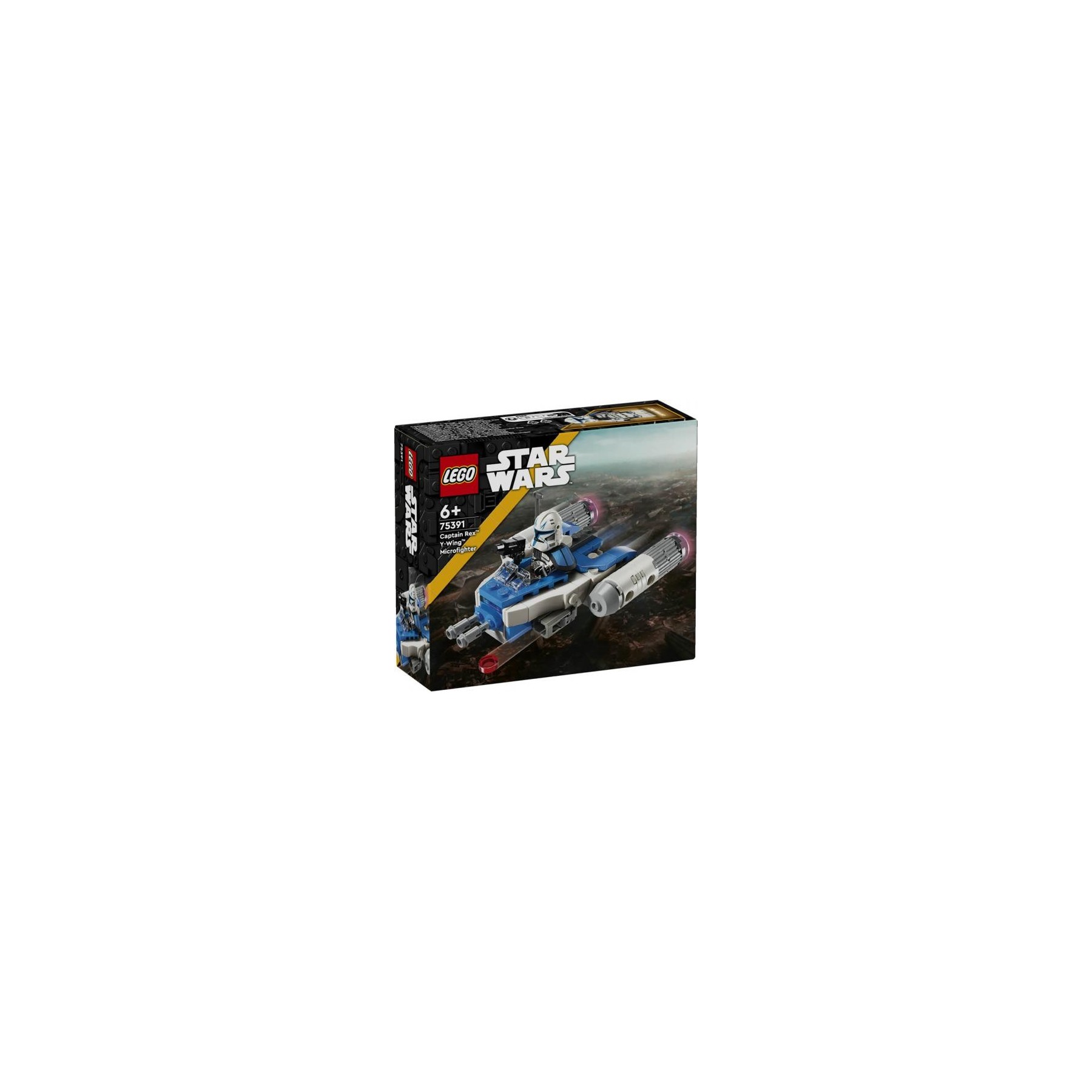 75391 Lego Star Wars Microfighter Y-Wing di Captain Rex