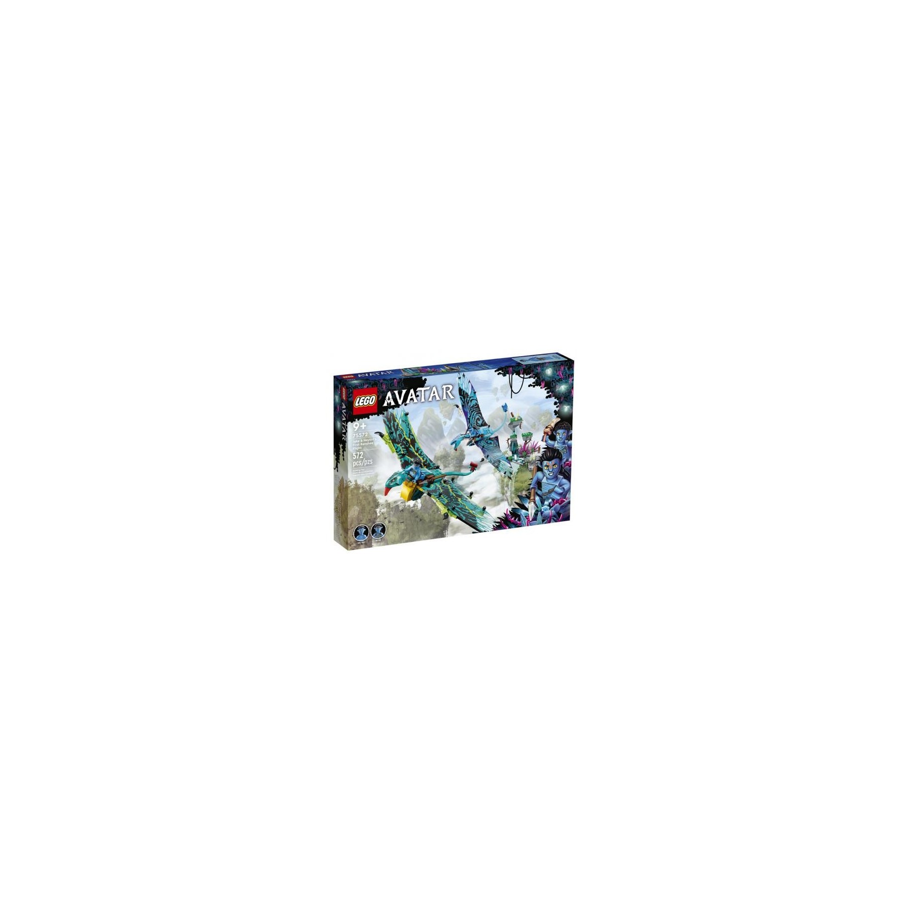 75572 Lego Avatar Primo volo sulla Banshee di Jake e Neytiri