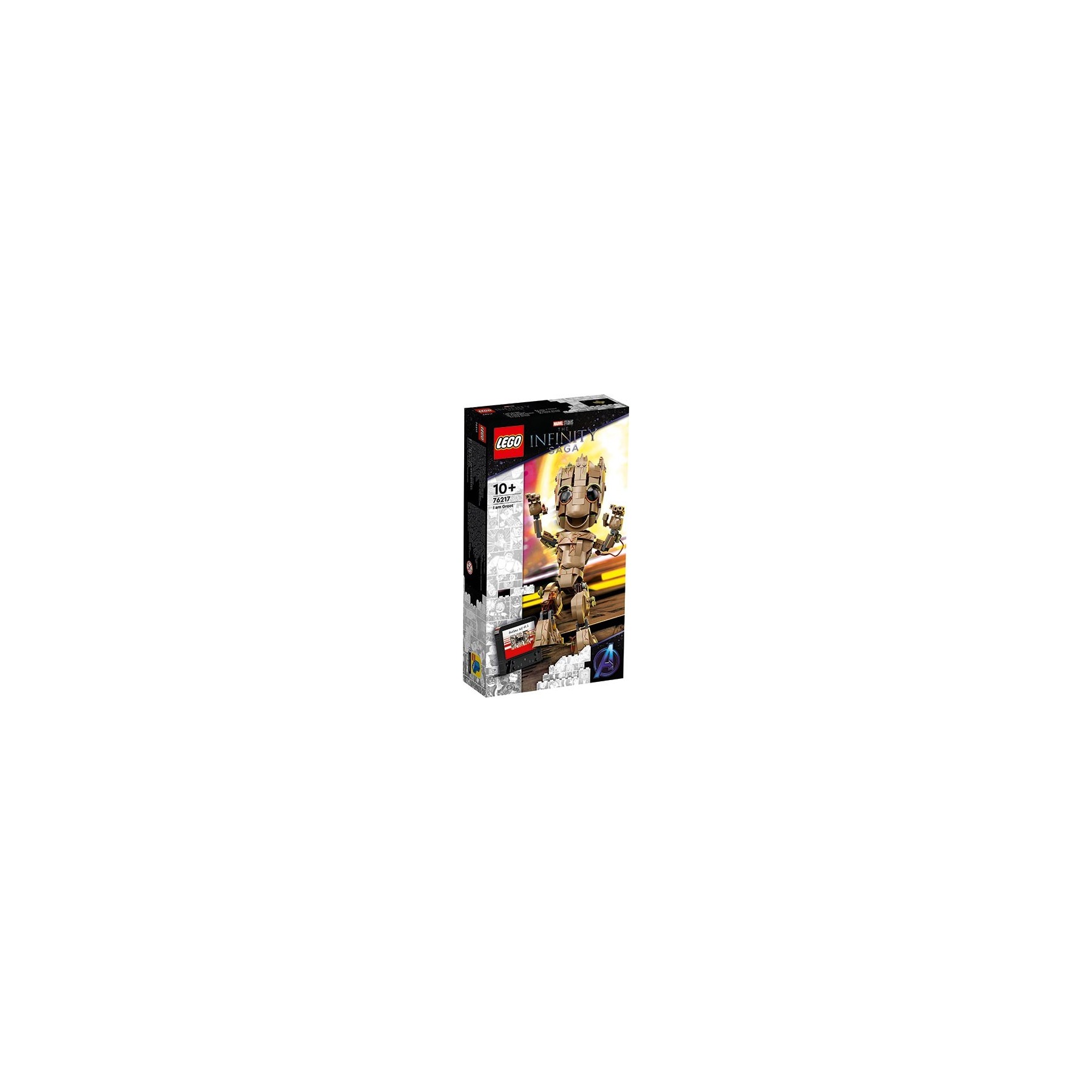 76217 Lego Marvel The Infinity Saga Io sono Groot