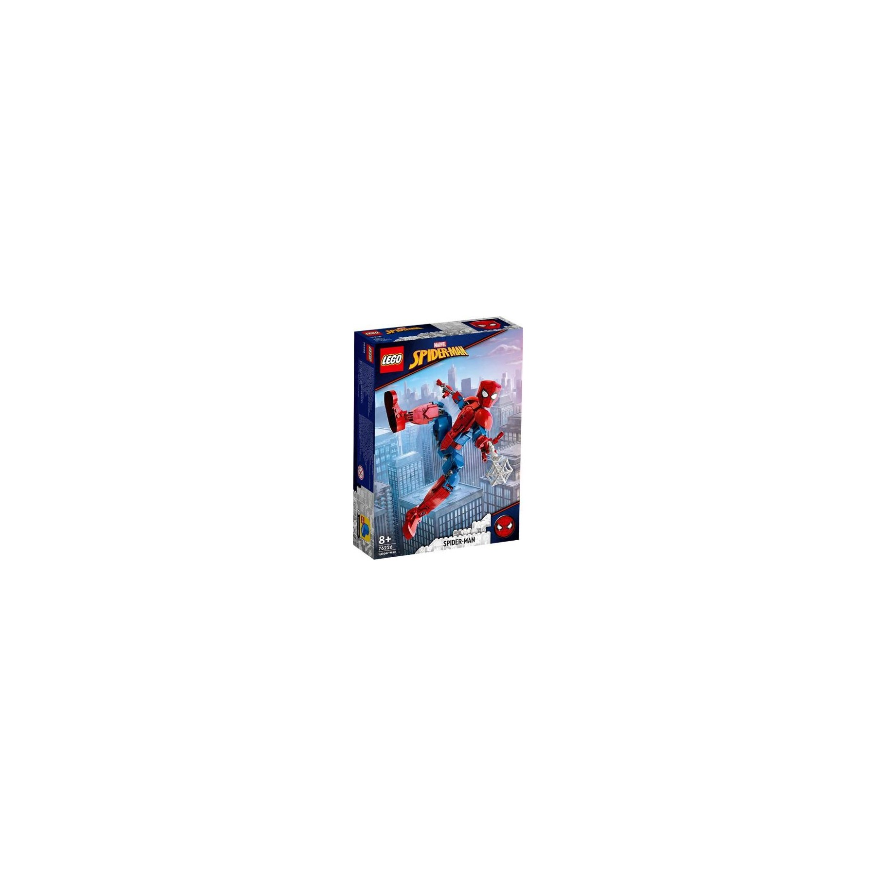 76226 Lego Marvel Spider-Man Personaggio di Spider-Man