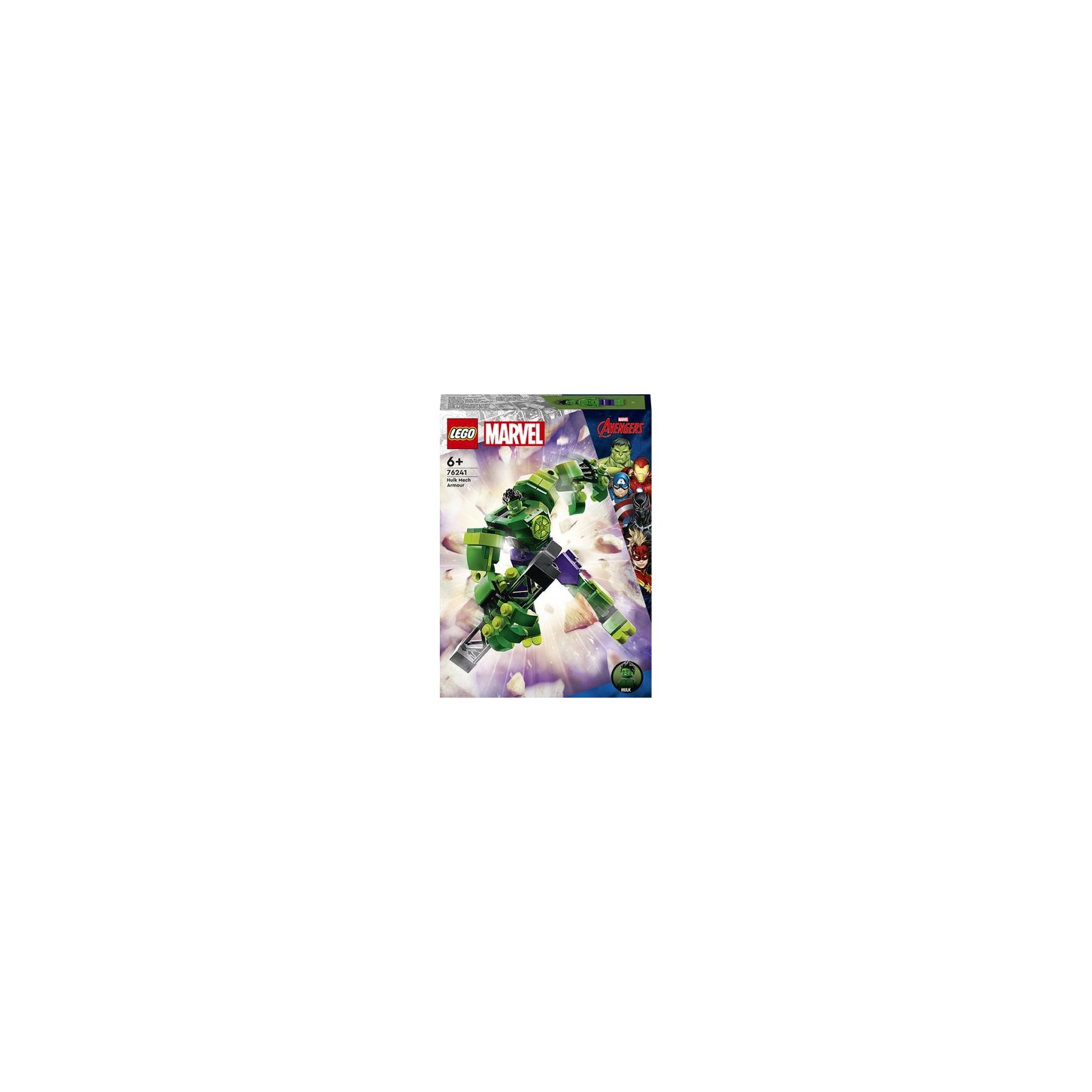 76241 Lego Marvel Avengers Armatura Mech Hulk
