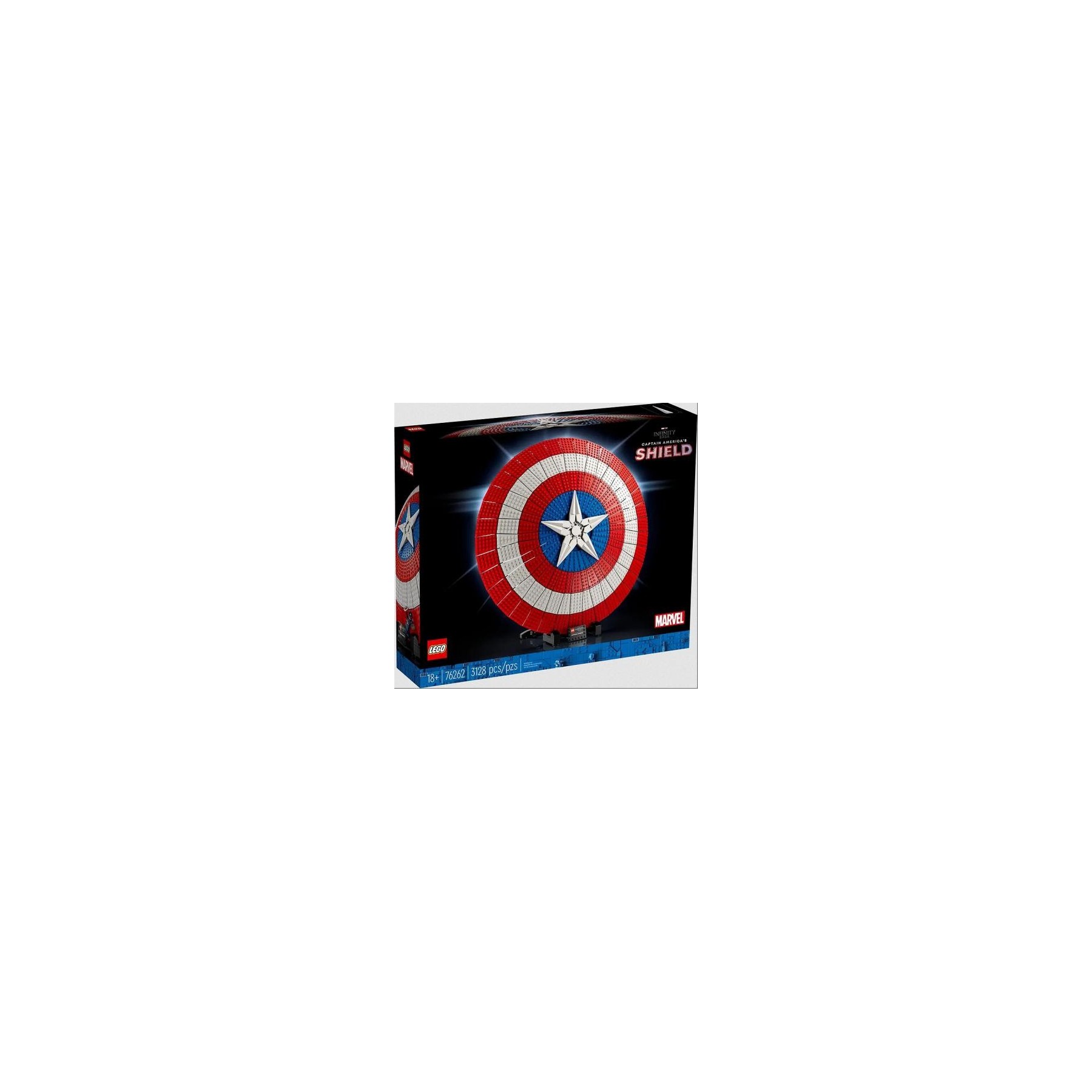 76262 Lego Marvel Infinity Saga Lo Scudo di Captain America