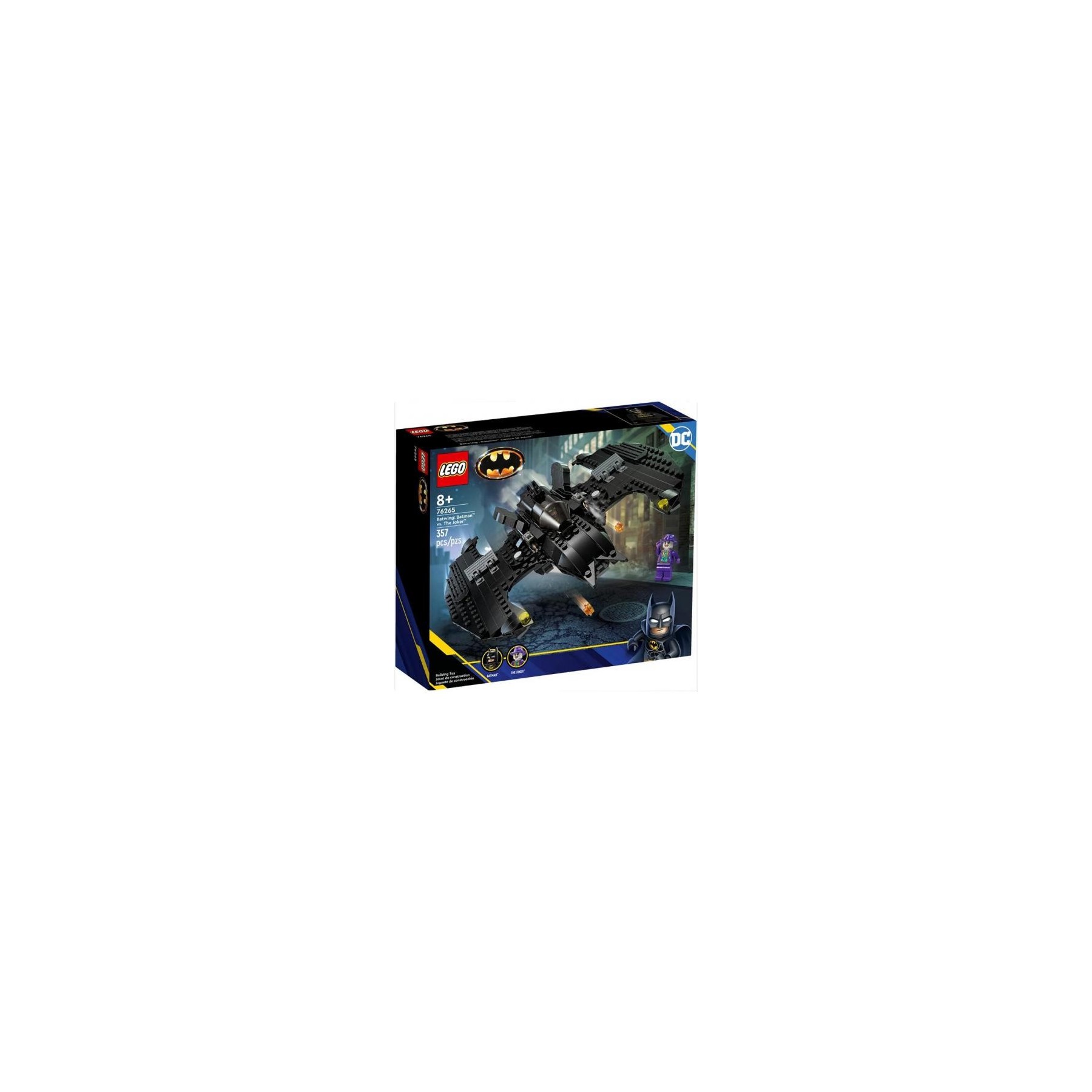 76265 Lego DC Comics Batman Bat-Aereo: Batman vs The Joker