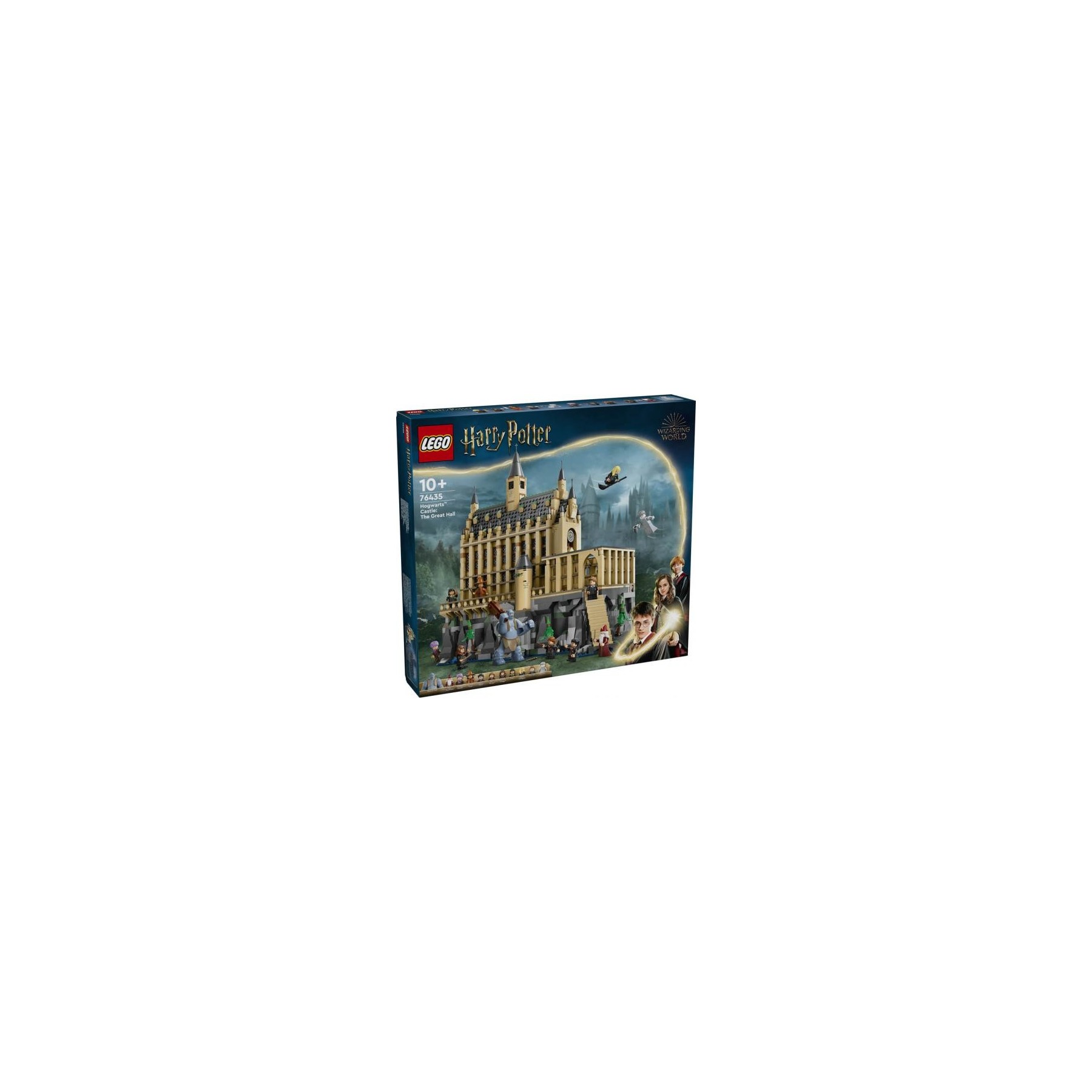 76435 Lego Harry Potter Castello di Hogwarts Sala Grande