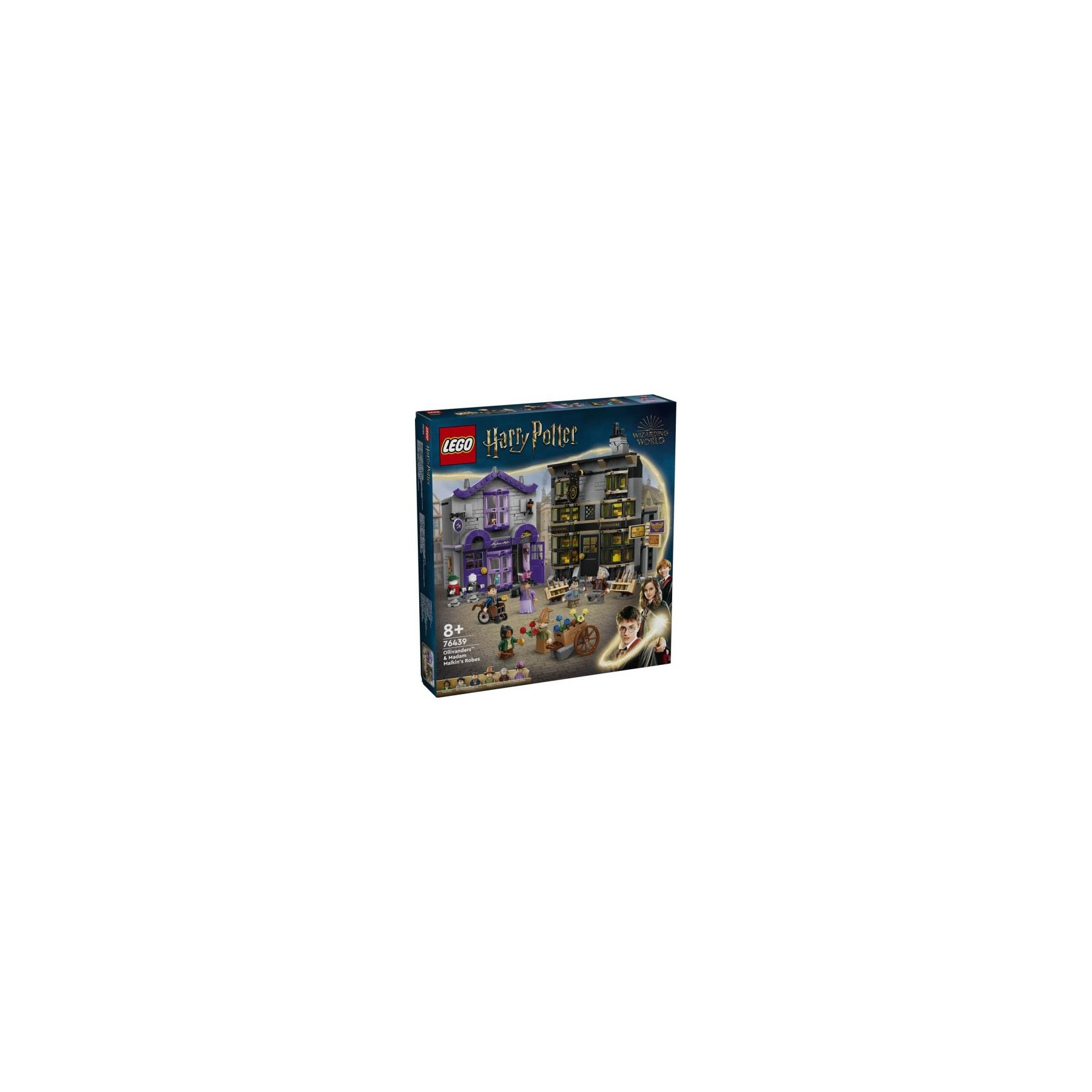 76439 Lego Harry Potter Olivander Madama McClan Abiti