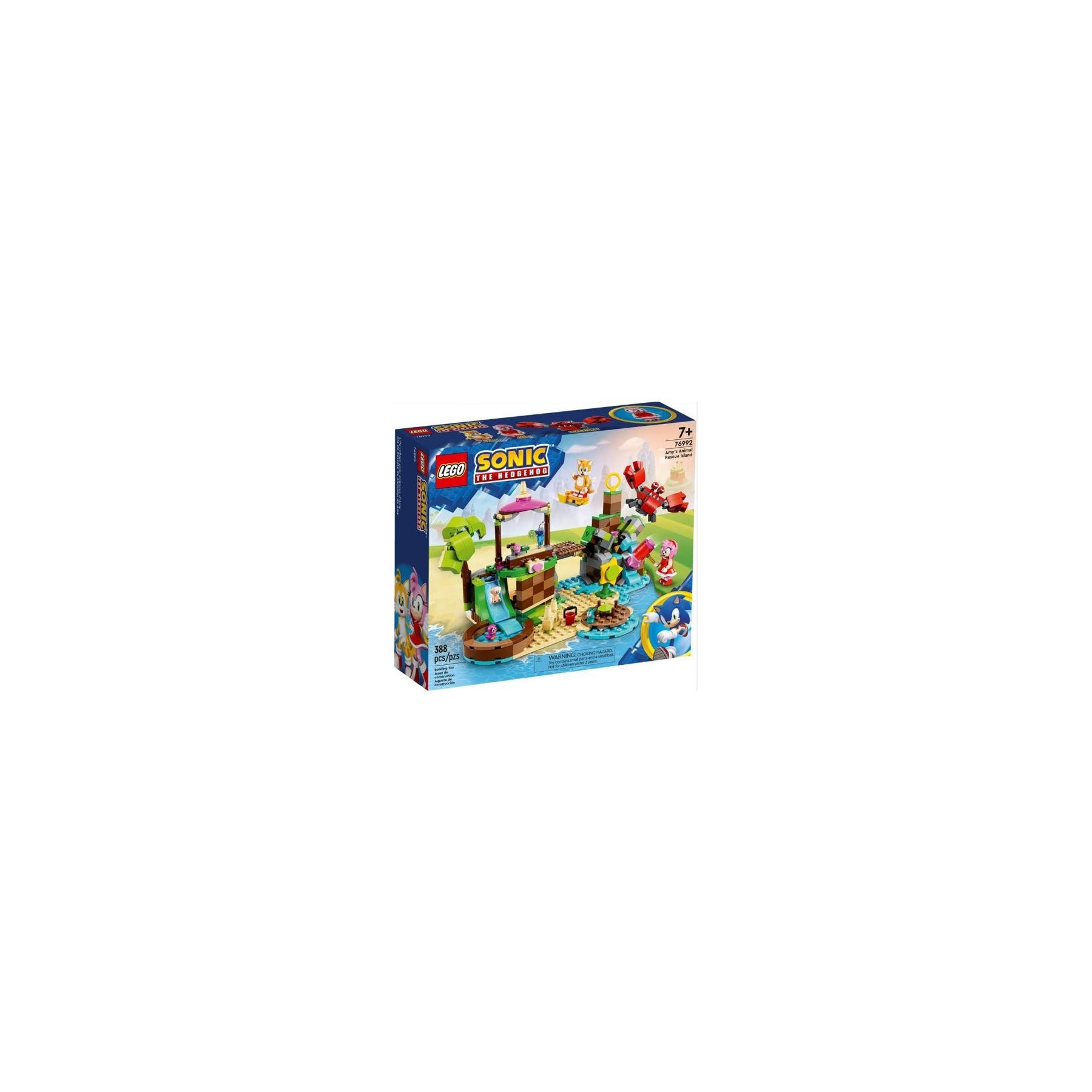 76992 Lego Sonic l'Isola del Soccorso Animale di Amy