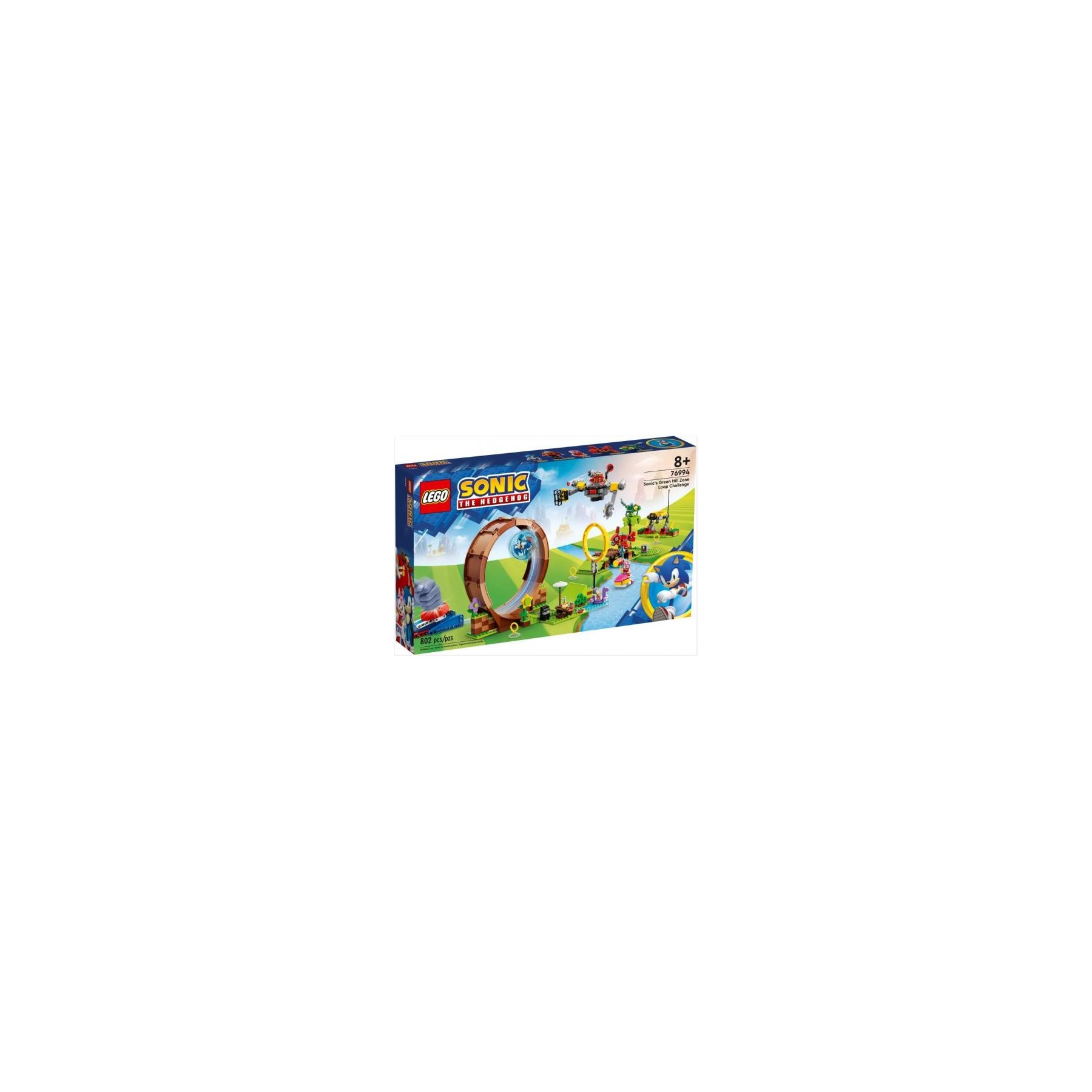 76994 Lego Sonic Sfida Giro della Morte Green Hill Zone