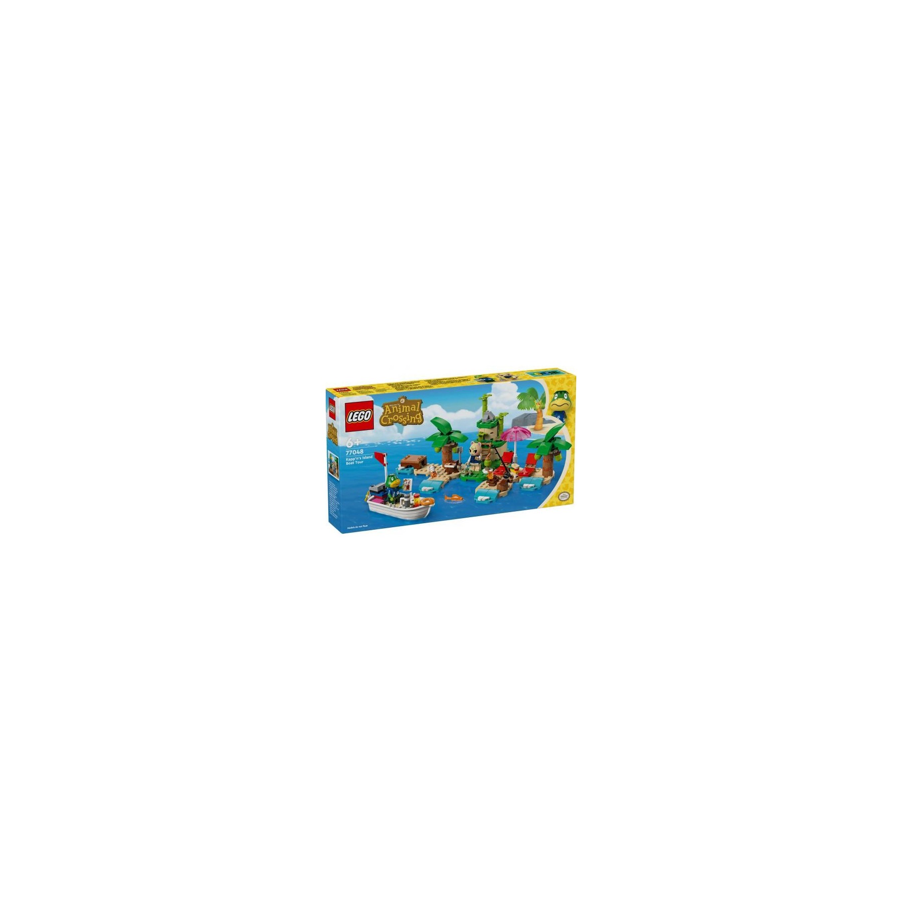 77048 Lego Animal Crossing Tour in Barca di Remo