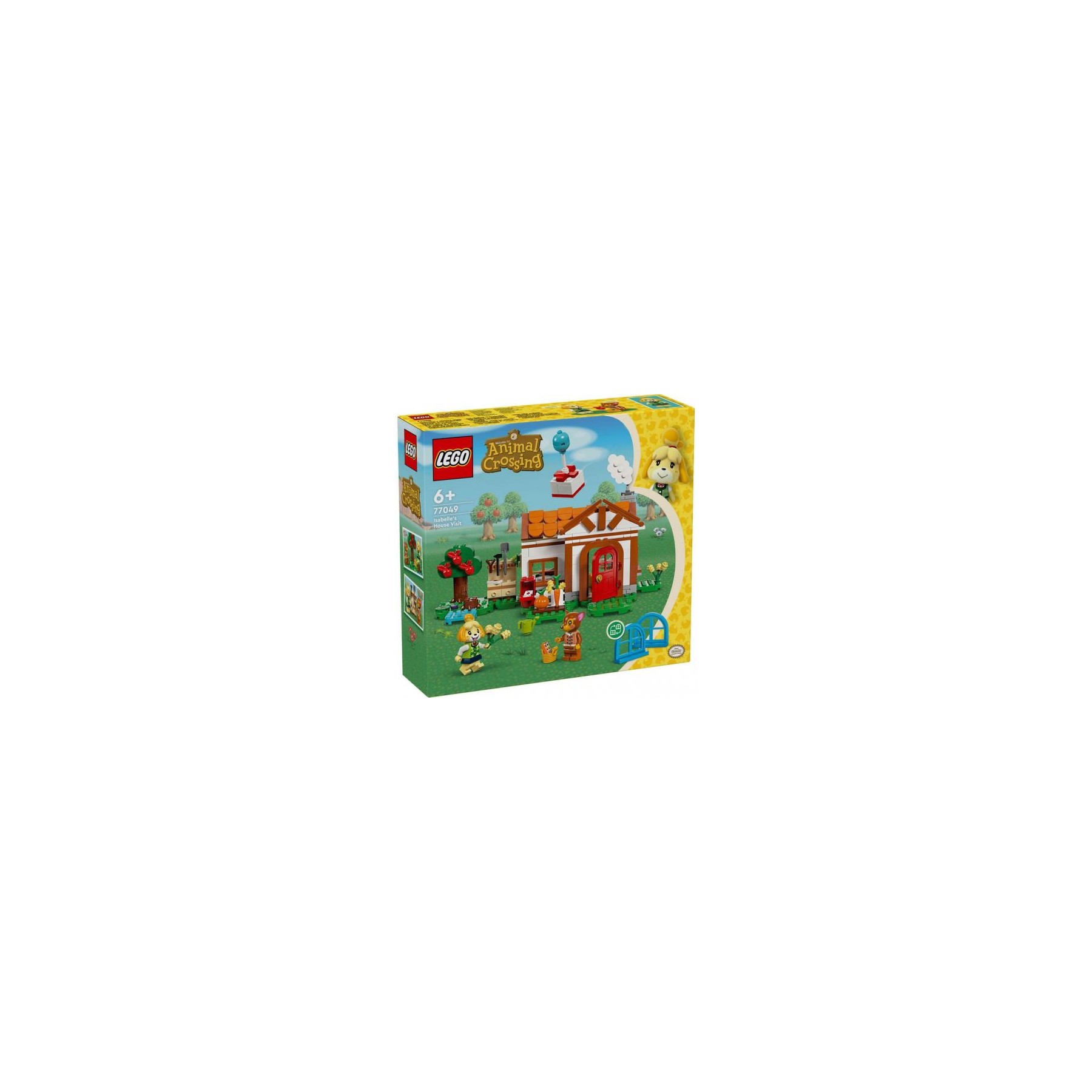 77049 Animal Crossing Benvenuta Fuffi