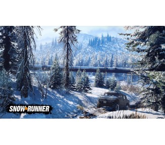 SnowRunner: A MudRunner Juego para Consola Nintendo Switch