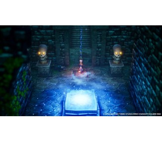 Dragon Quest III HD-2D Remake Juego Fisico para Consola Nintendo Switch