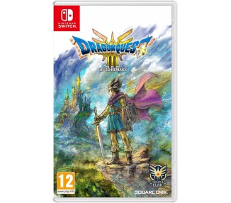 Dragon Quest III HD-2D Remake Juego Fisico para Consola Nintendo Switch