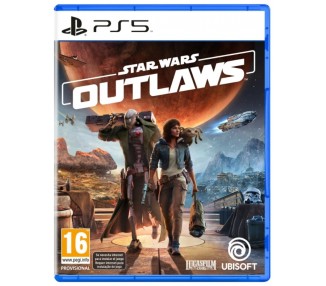 Star Wars Outlaws Juego para Consola Sony PlayStation 5 PS5