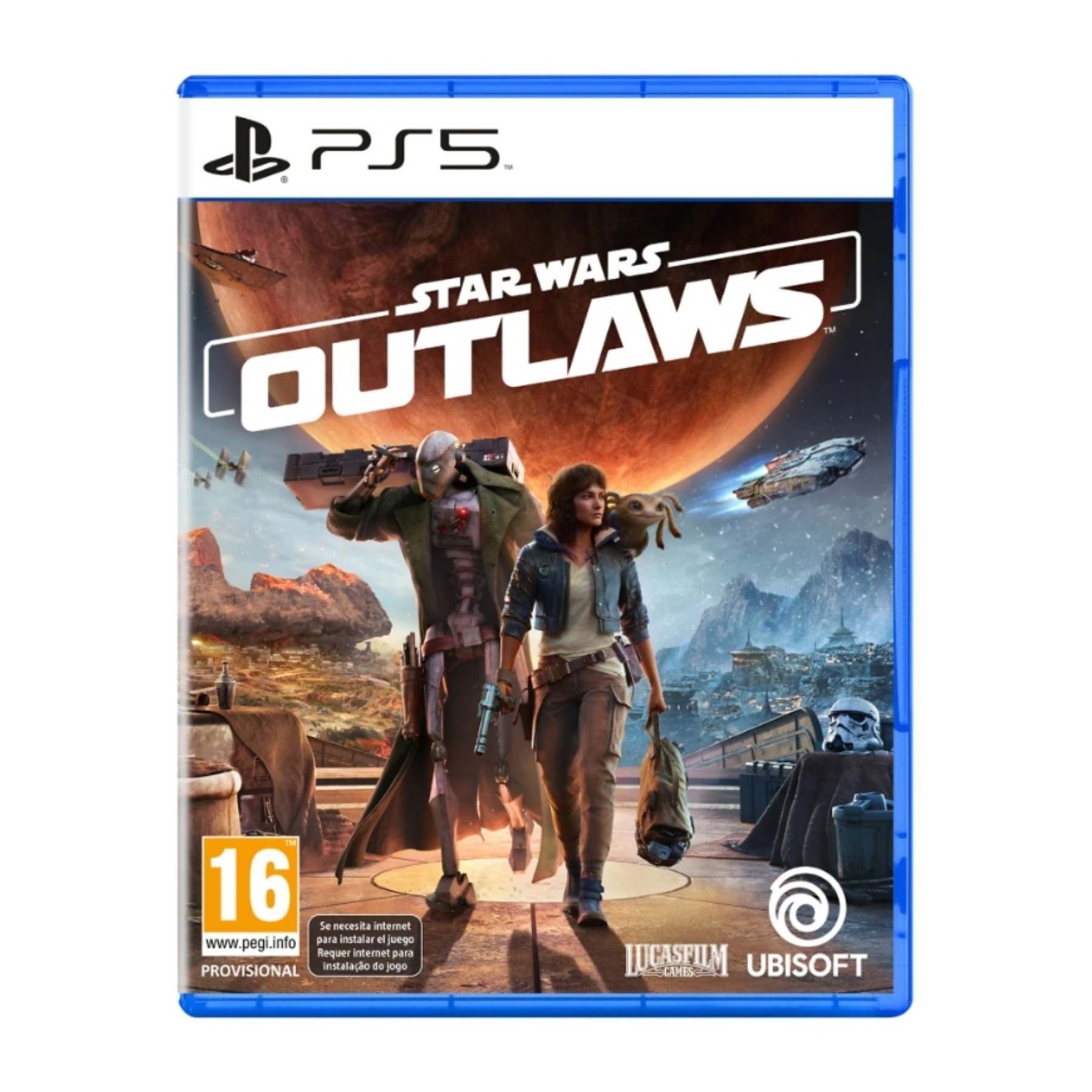 Star Wars Outlaws Juego para Consola Sony PlayStation 5 PS5