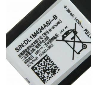 Bateria para Samsung Gear S3 Classic Frontier, SM-R760, MPN Original: EB-BR760ABE