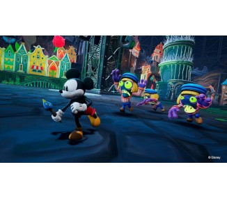 Disney Epic Mickey: Rebrushed Juego Fisico para Consola Nintendo Switch