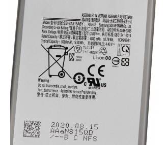 Bateria Para Samsung Galaxy A31, Sm-A315F, A315F, Mpn Original: Eb-Ba315Aby