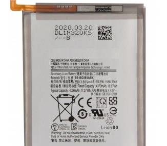 Bateria Para Samsung Galaxy S20 Plus, G985F, Sm-G986F, Mpn Original: Eb-Bg985Aby
