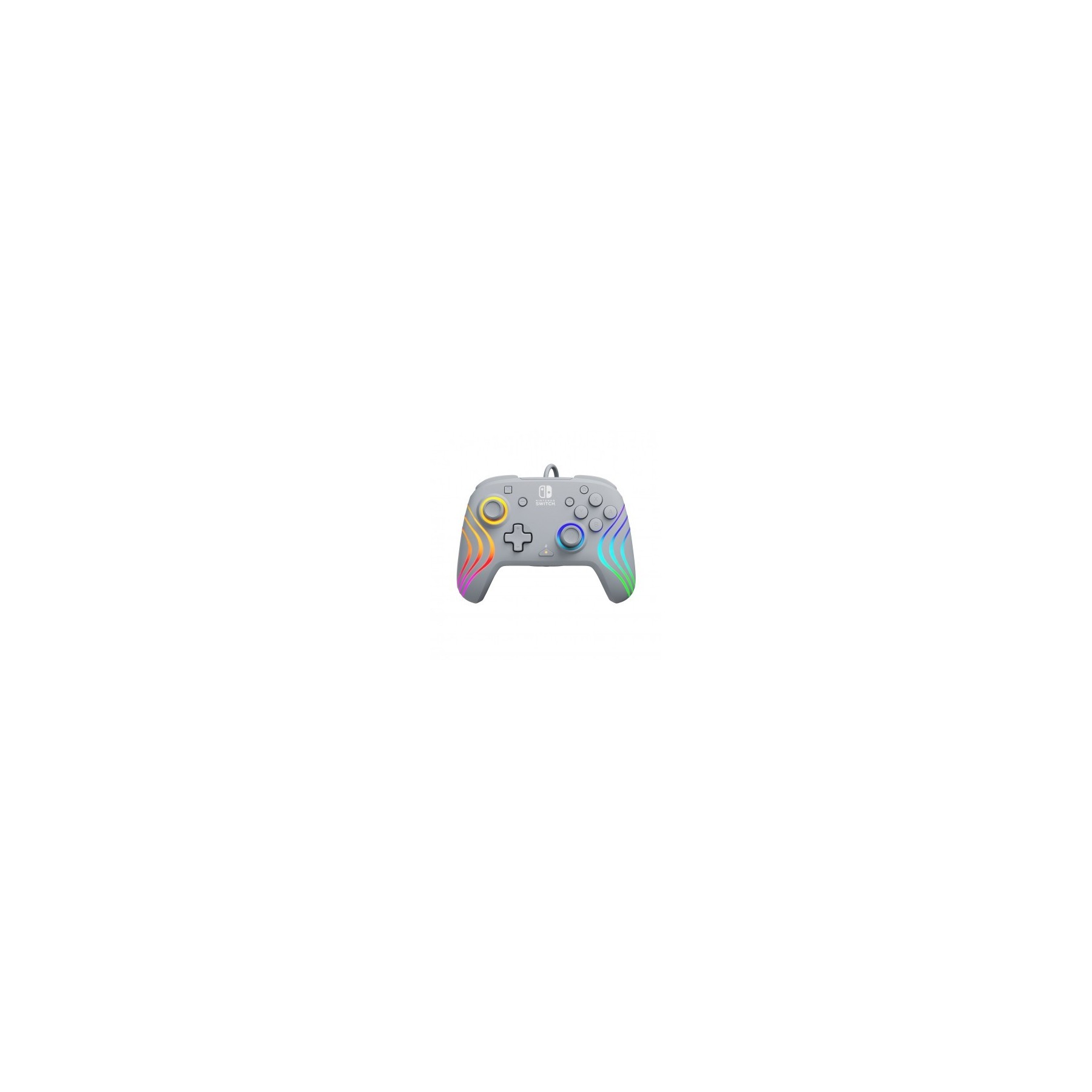 PDP Afterglow Wave Wired Controller Grey Switch PDP Afterglow Wave Wired Controller Grey Switch