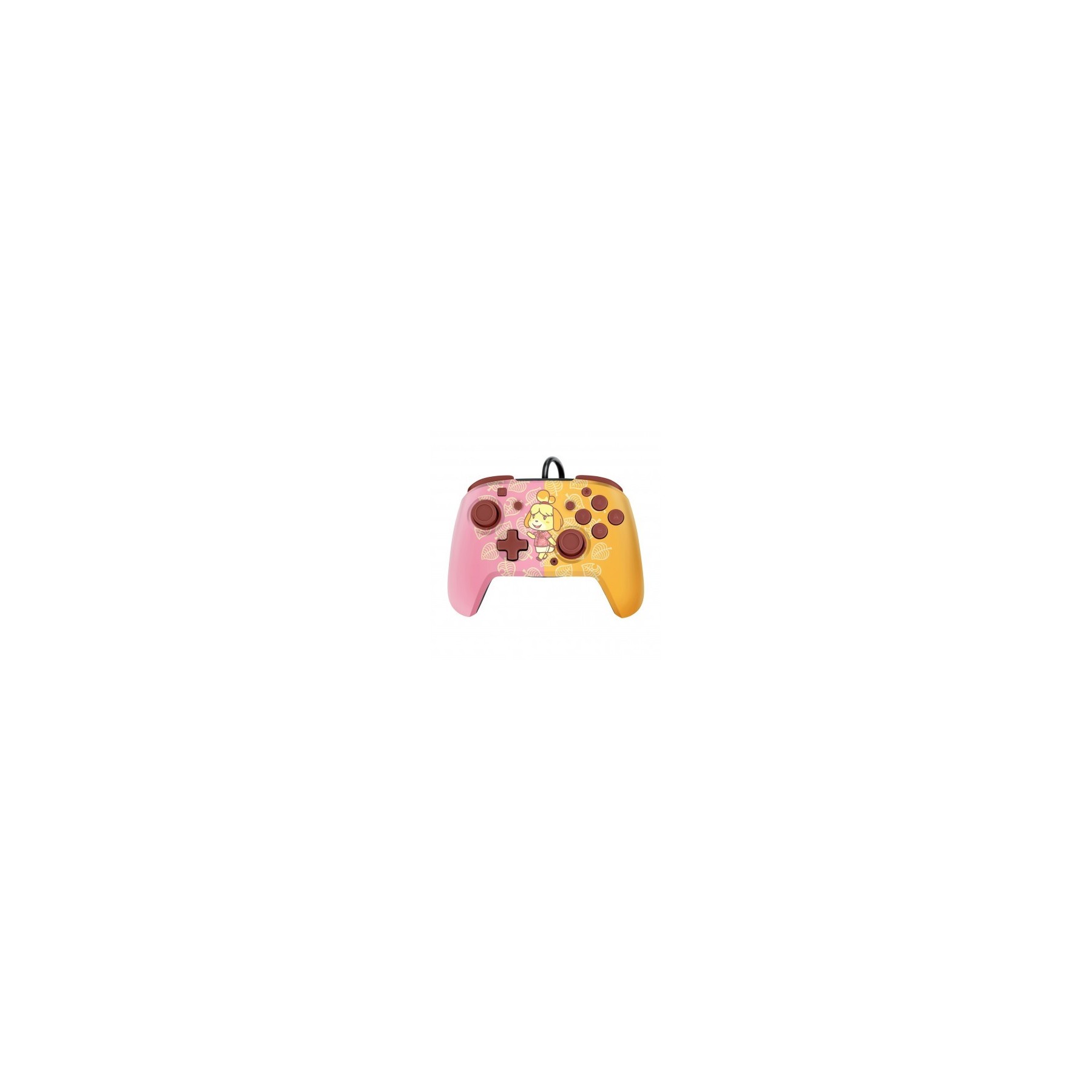 PDP Faceoff Deluxe Audio Wired Controller Isabelle Licensed Switch PDP Faceoff Deluxe Audio Wired Controller Isabelle Licensed Switch