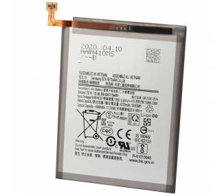 Bateria Para Samsung Galaxy A71 A715, Mpn Original: Eb-Ba715Aby