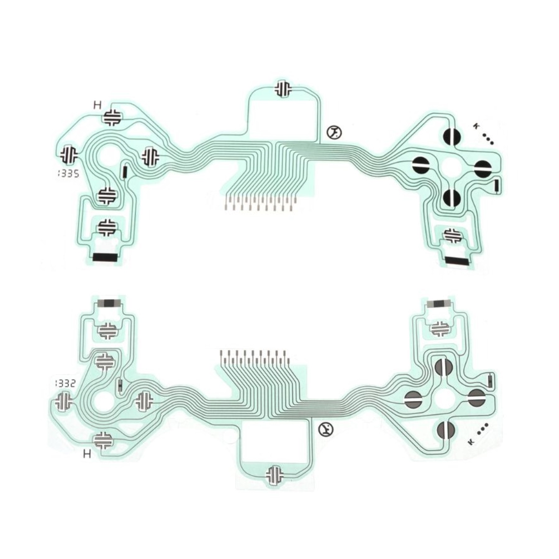 Cable Flex Mando Sony Ps4 Playstation 4 Botones Ribbon Conductor Jds-011