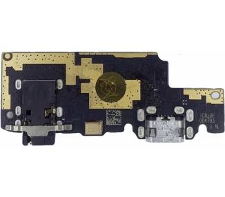 Placa Conector Carga Xiaomi Redmi Note 5 Usb Microfono Antena Auriculares Modulo
