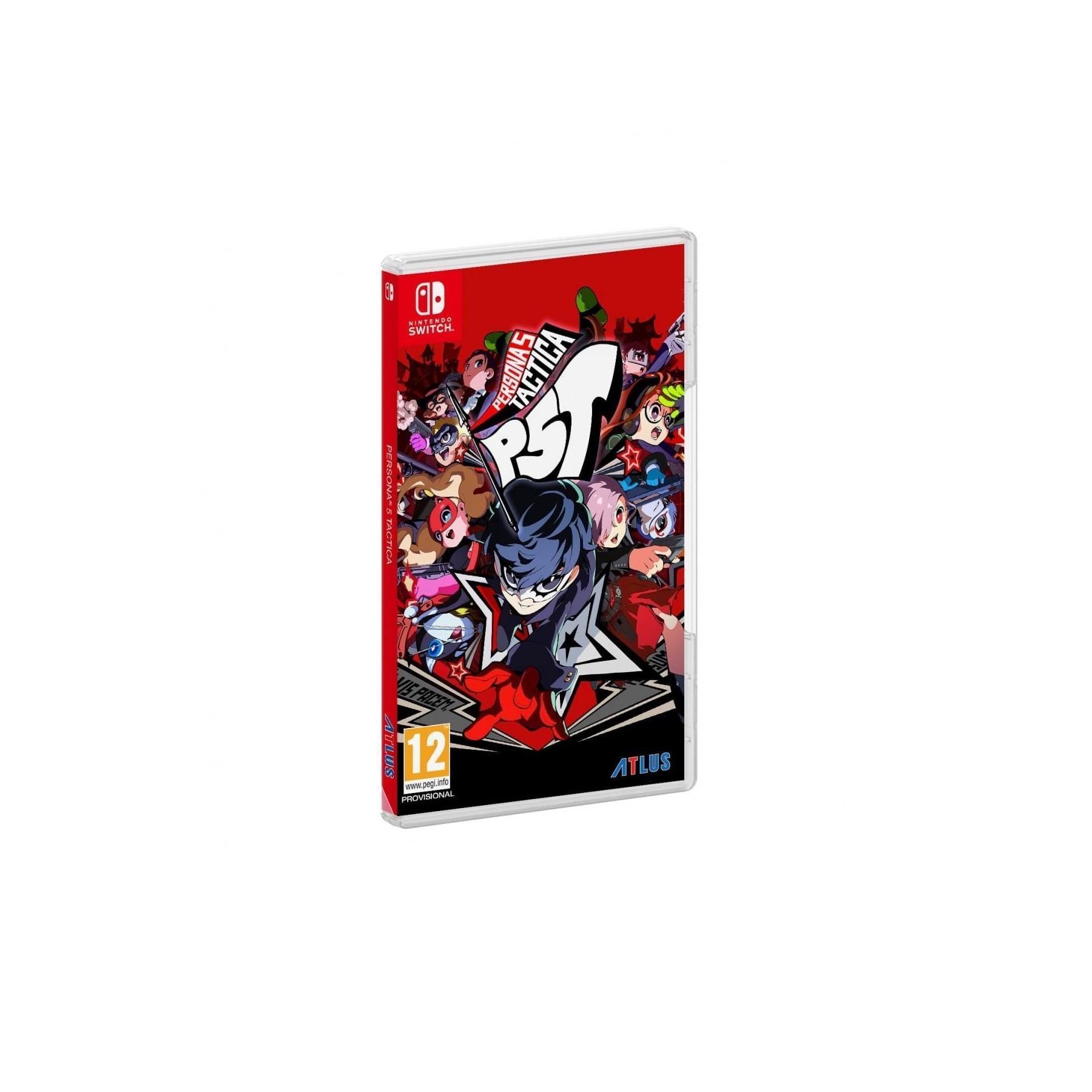 Persona 5 Tactica Switch Persona 5 Tactica Switch