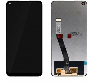 Kit Reparación Pantalla para Xiaomi Redmi Note 9, Redmi 10X Negra, OEM
