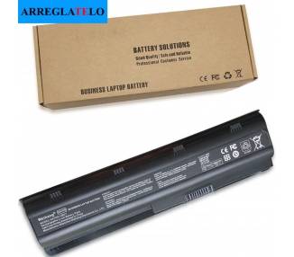 Batería Para Portátiles Hp G62 Series Spare 593553-001 593554-001 Mu06 Notebook