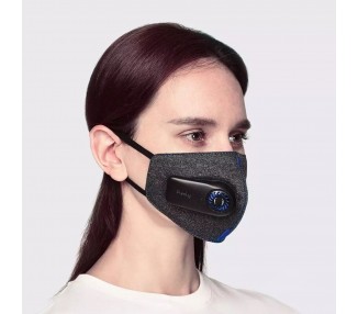 Mascarilla Electrica Electronica Inteligente Con Ventilador Lateral