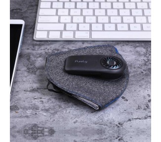 Mascarilla Electrica Electronica Inteligente Con Ventilador Lateral