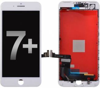 Display Assembly for iPhone 7 Plus OEM - Original Equipment Manufacturing, White ARREGLATELO - 1