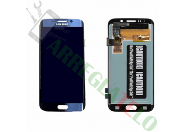 Ecran complet pour Samsung Galaxy S6 Edge G925F Bleu ARREGLATELO - 2