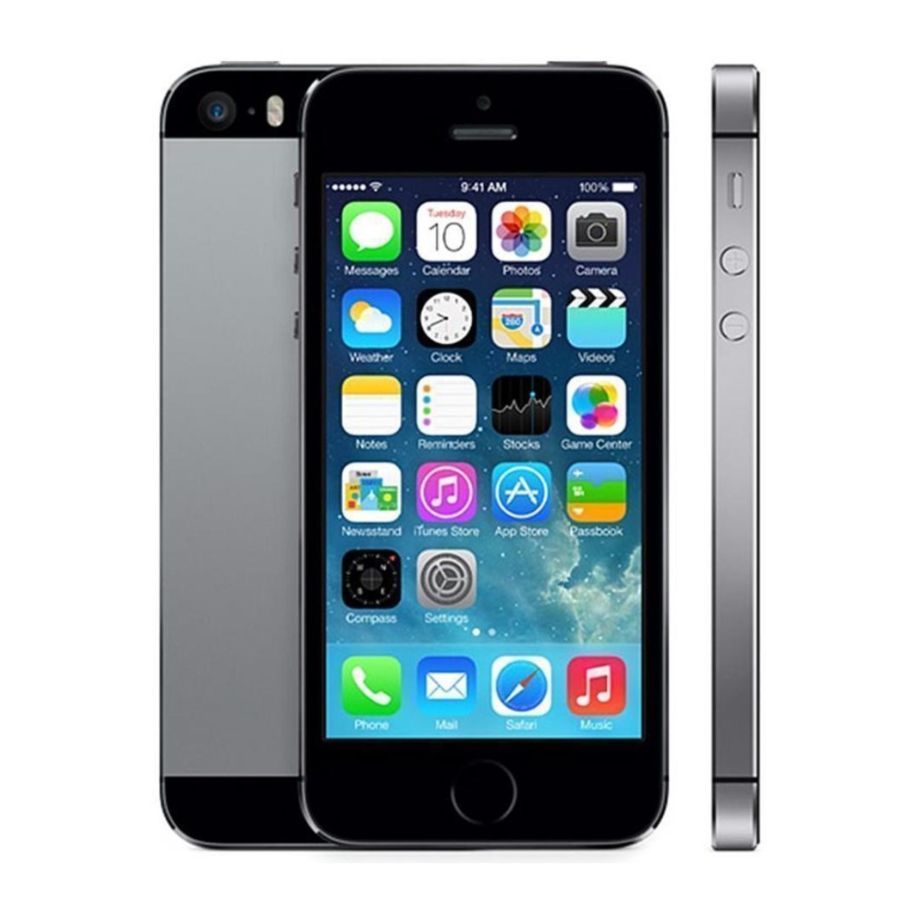 iPhone 5S 16 Go - Gris sidéral - Débloqué