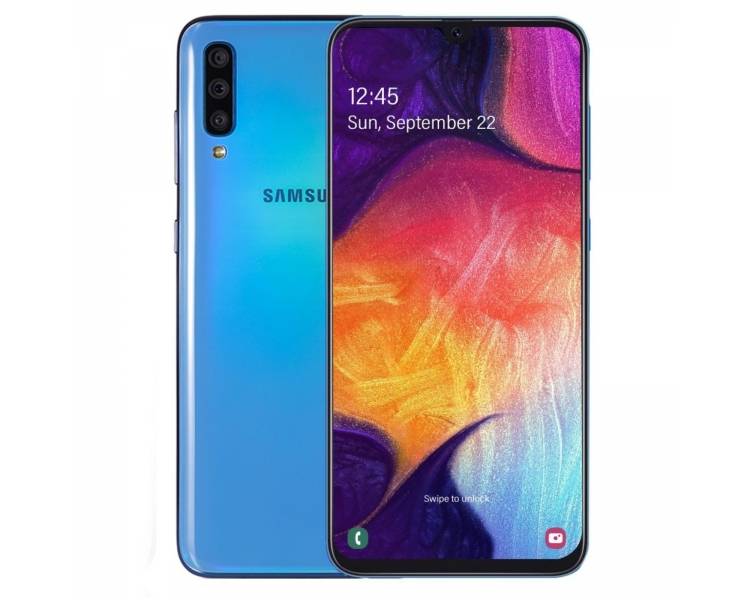 Galaxy A50 128 GB Dual Sim - Blau - Ohne Vertrag