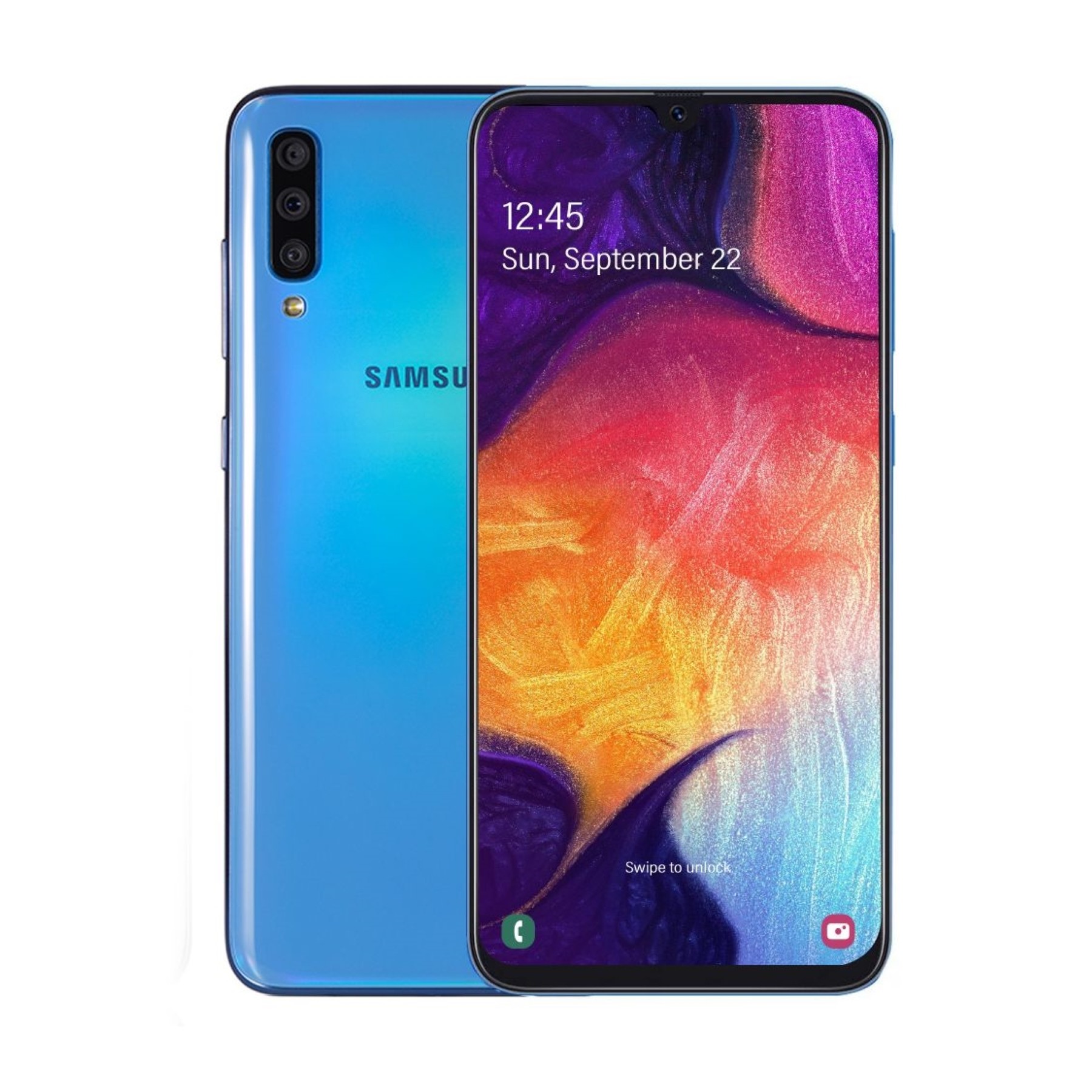 Galaxy A50 128 GB Dual Sim - Blau - Ohne Vertrag