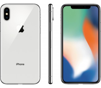 iPhone X 64 Go - Argent - Débloqué