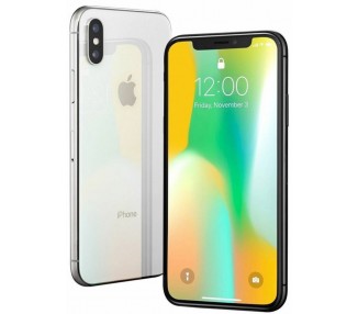 iPhone X 64 Go - Argent - Débloqué