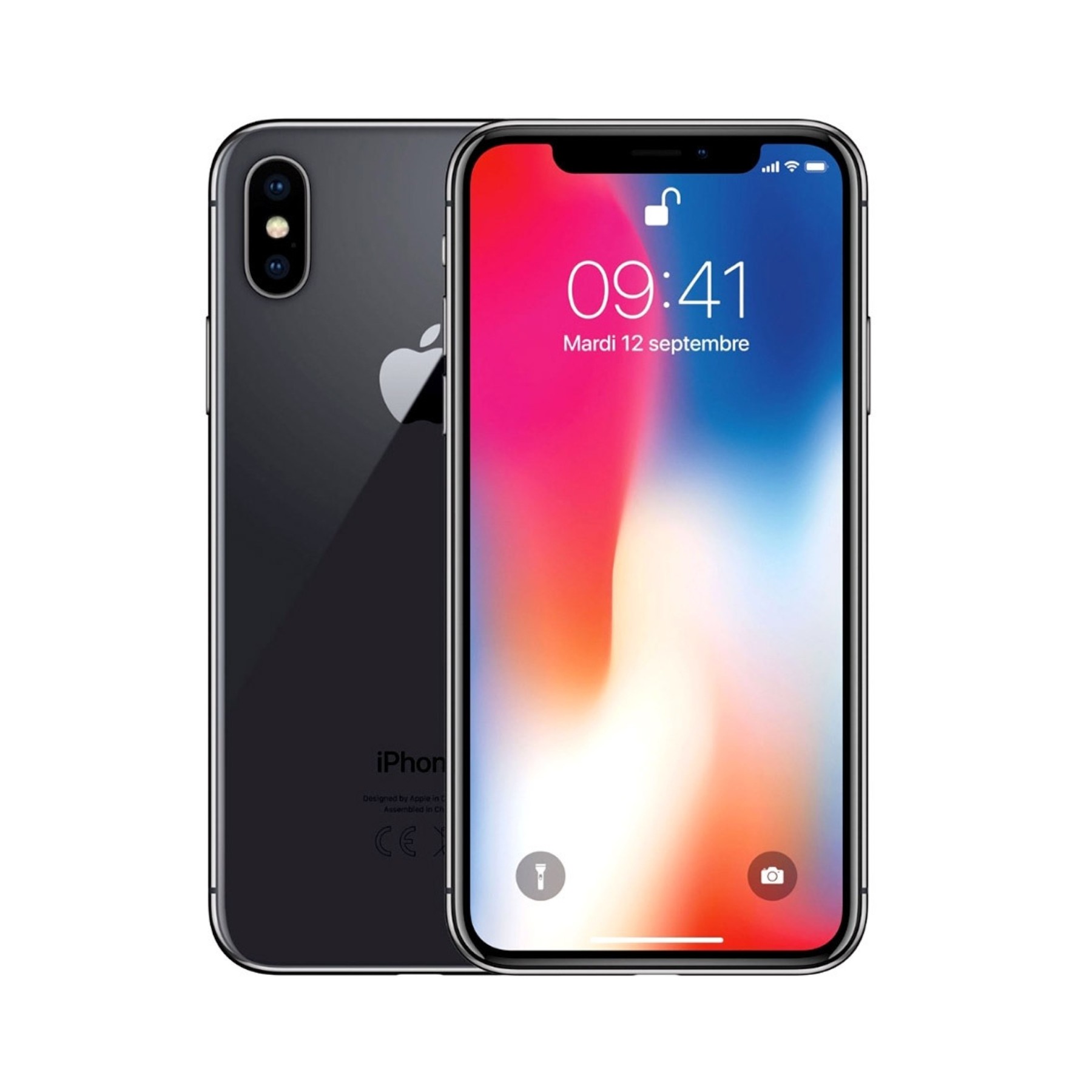 iPhone X 64 Gb - Gris Espacial - Libre