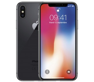 iPhone X 64 Gb - Gris Espacial - Libre