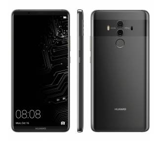 Huawei Mate 10 Pro 128 Go, Gris, Débloqué