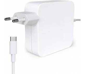 Cargador para MacBook USB-C, 61W, para Apple MacBook Pro 13 2016 con Cable