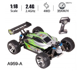 WLTOYS RC CAR - A959A 35KM/H