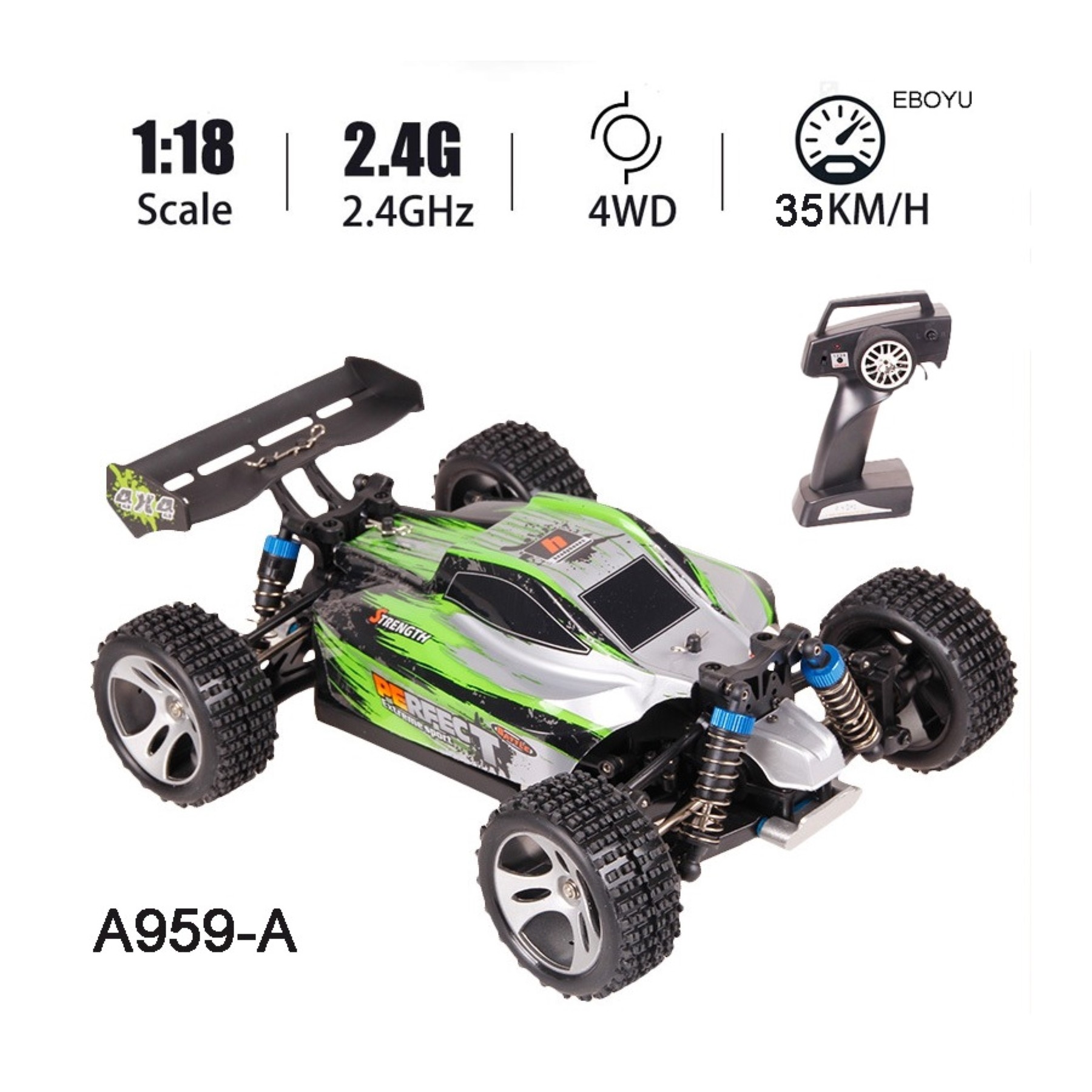 WLTOYS RC CAR - A959A 35KM/H